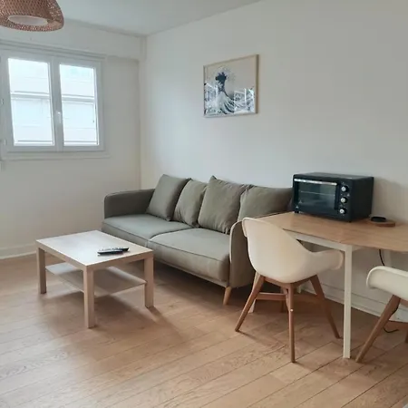 アパート Lumineux T2 Centre Avec Parking